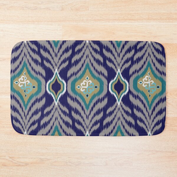 Item preview, Traditional Beautiful Abstract Ikat pattern Seamless. designed and sold by NarongStocker37.