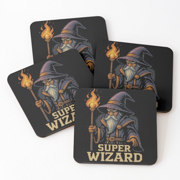 Item preview, Guardian Super Wizard designed and sold by the-knight1.