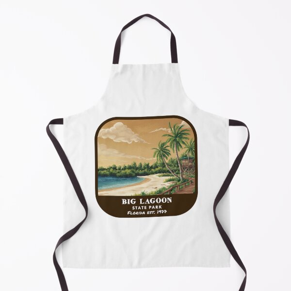 Item preview, Vintage Big Lagoon State Park (Florida State Park) designed and sold by RabbitK.