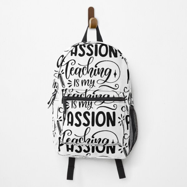 Item preview, Teaching Is My Passion – Inspiring Teacher Life Design designed and sold by Bigohobi.