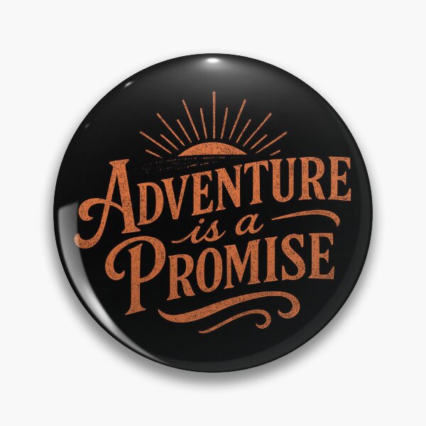 Item preview, Adventure is a promise designed and sold by EdvvinStudios.