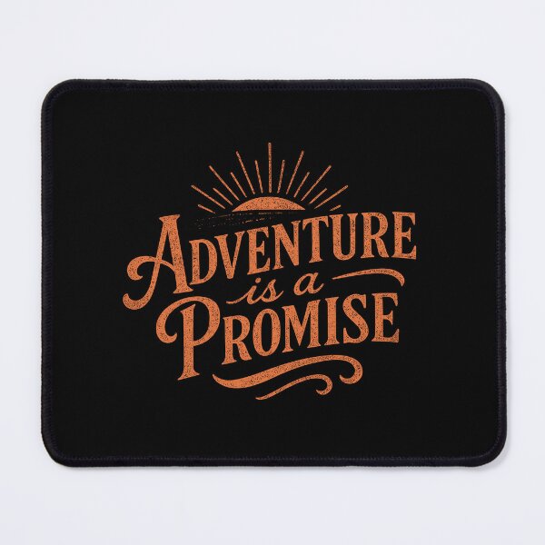 Item preview, Adventure is a promise designed and sold by EdvvinStudios.