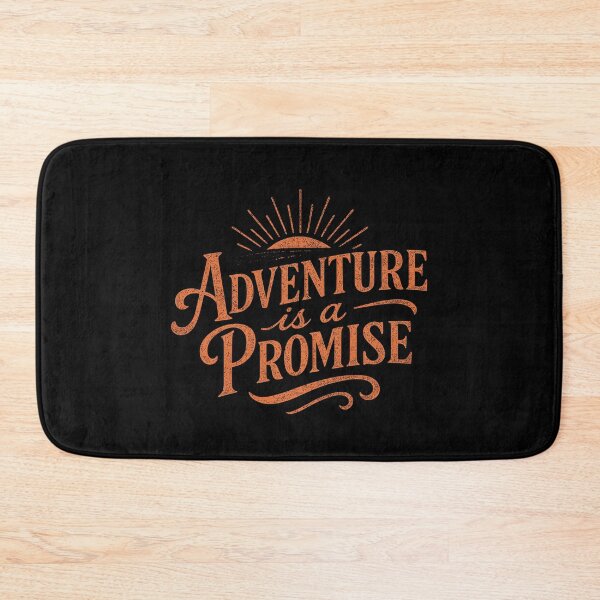 Item preview, Adventure is a promise designed and sold by EdvvinStudios.
