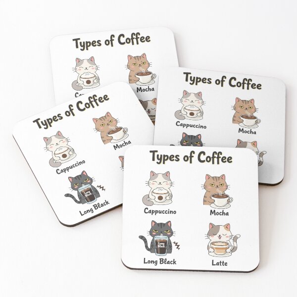 Item preview,  Cute cat, coffee humor, cats, caffeine, Funnyfits70, retro, vintage, meme, funny, humor designed and sold by FunnyFits70.