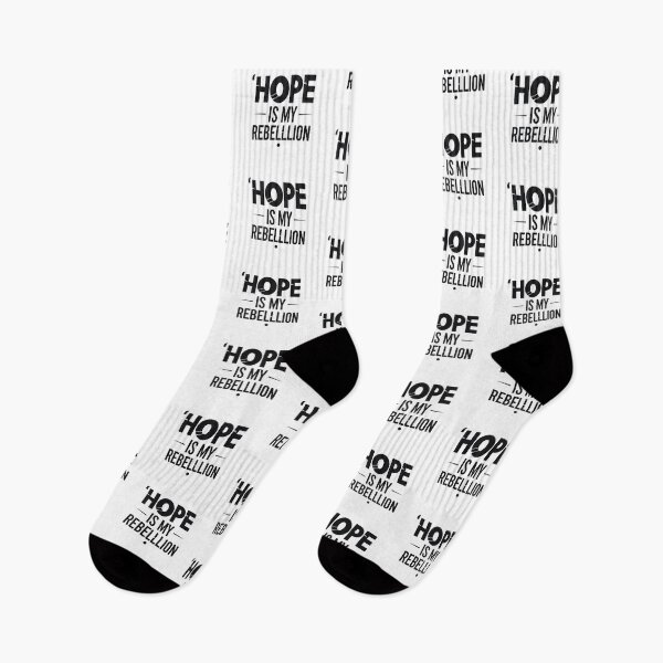 Item preview, Hope is my rebellion. designed and sold by Irene Catchmind.