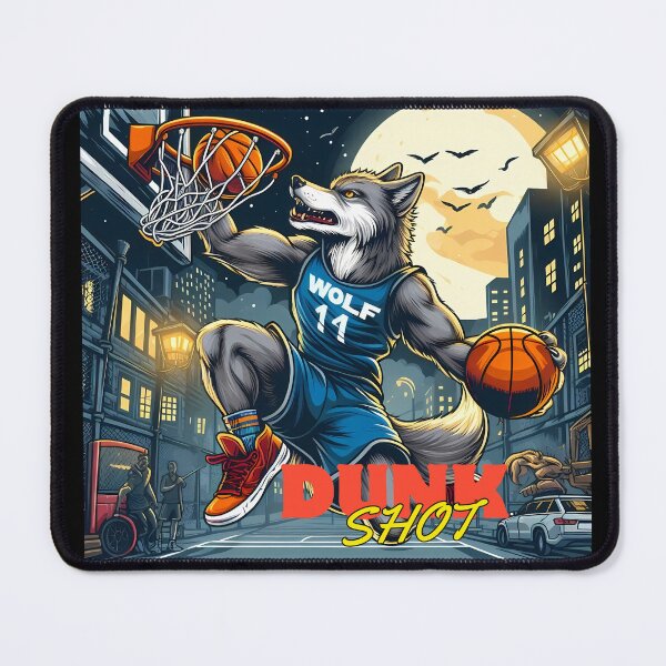 Item preview, Werewolf Dunking Under Full Moon designed and sold by KMHArts.