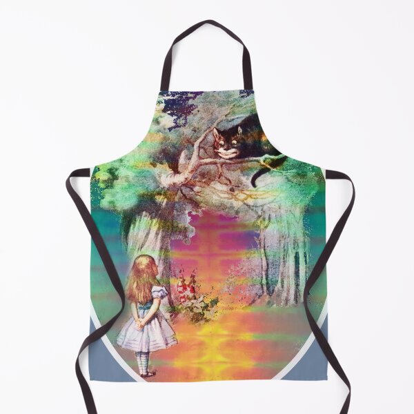 Item preview, Trippy Alice and the Cheshire Cat tie dye  designed and sold by AuroraXGreen.