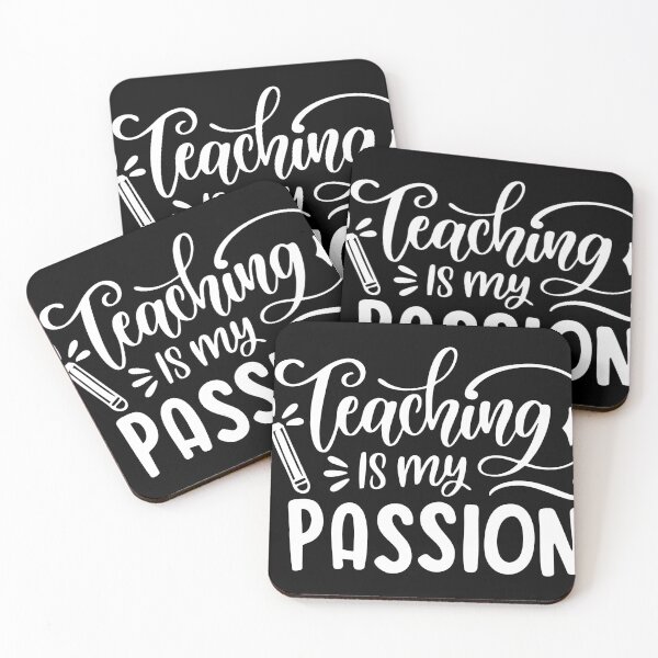 Item preview, Teaching Is My Passion – Inspiring Teacher Life Design designed and sold by Bigohobi.