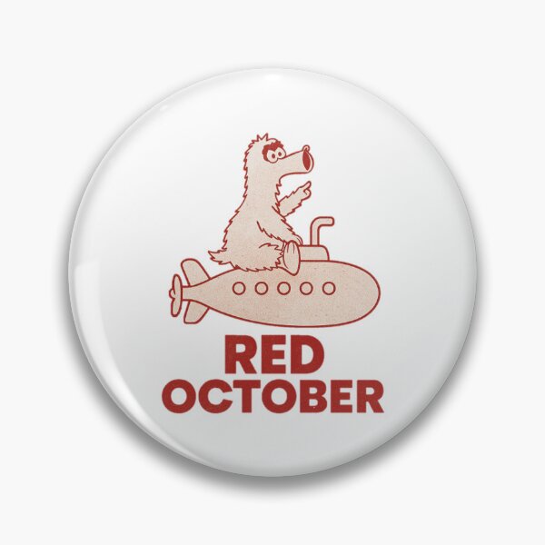 Item preview, Philly Phanatic Rides Submarine – Red October designed and sold by Tactical Falcon.