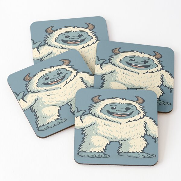 Item preview, Friendly Yeti designed and sold by Brontox.
