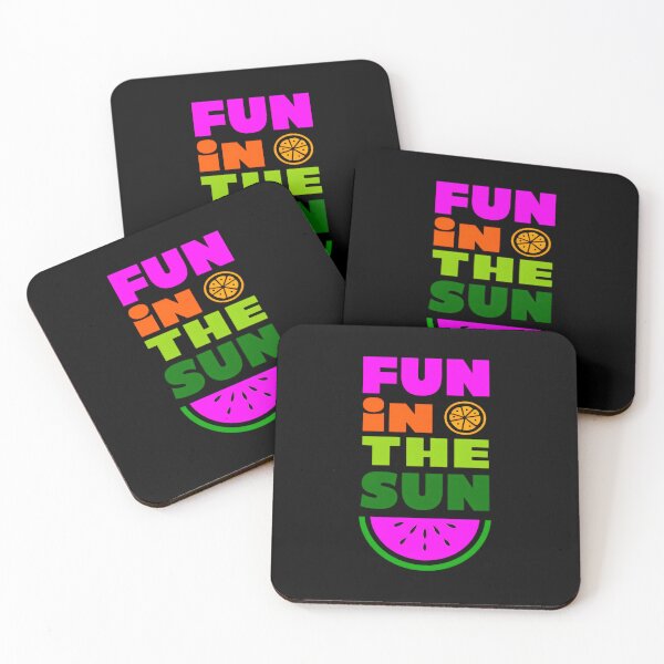 Item preview, Fun in the Sun Fruit Summer Sticker designed and sold by FestivityFinds.