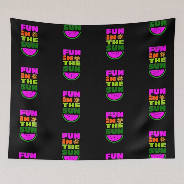 Item preview, Fun in the Sun Fruit Summer Sticker designed and sold by FestivityFinds.