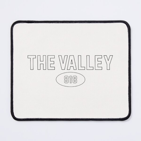 Item preview, The Valley 818 / Black Outline designed and sold by PEK1787.