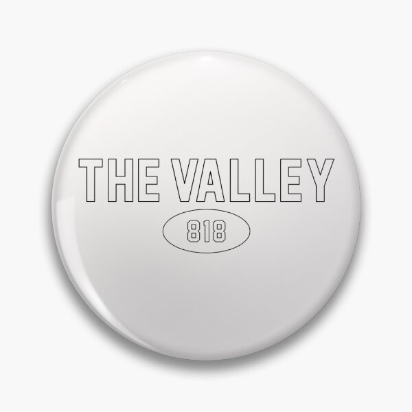 Item preview, The Valley 818 / Black Outline designed and sold by PEK1787.