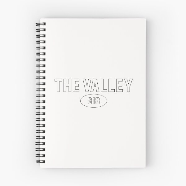 Item preview, The Valley 818 / Black Outline designed and sold by PEK1787.