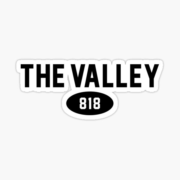 Item preview, The Valley 818 / Black designed and sold by PEK1787.