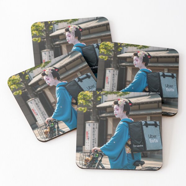 Item preview, Uber Geisha – Fast Food, Slow Grace,Kyoto designed and sold by YOUFIRST9112.