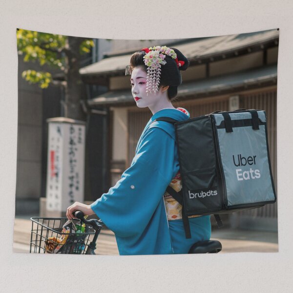 Item preview, Uber Geisha – Fast Food, Slow Grace,Kyoto designed and sold by YOUFIRST9112.