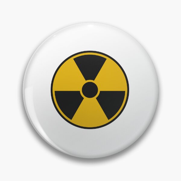 Item preview, Nuclear or Radioactive Warning Sign Vector designed and sold by THP Creative.