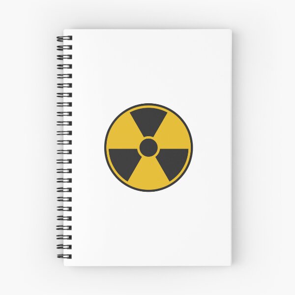 Item preview, Nuclear or Radioactive Warning Sign Vector designed and sold by THP Creative.