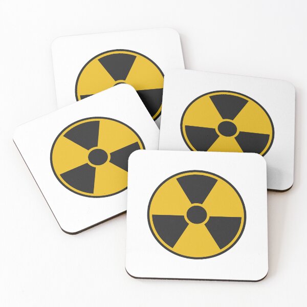 Item preview, Nuclear or Radioactive Warning Sign Vector designed and sold by THP Creative.