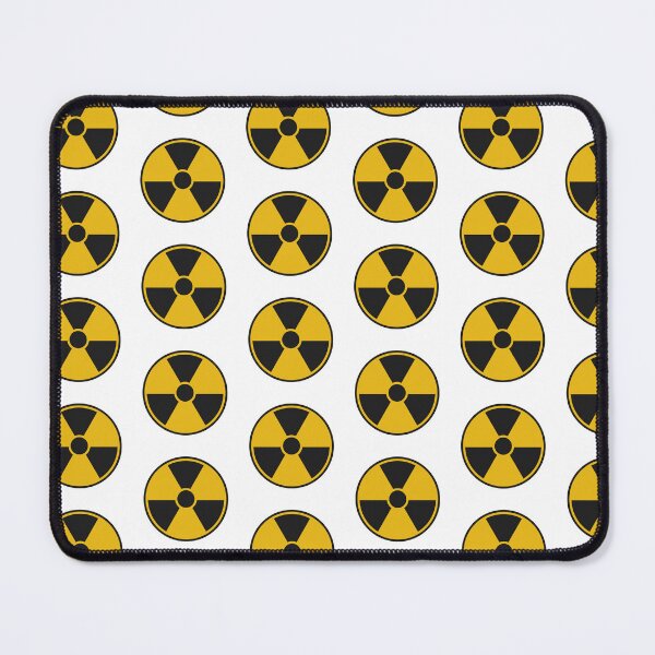 Item preview, Nuclear or Radioactive Warning Sign Vector designed and sold by THP Creative.