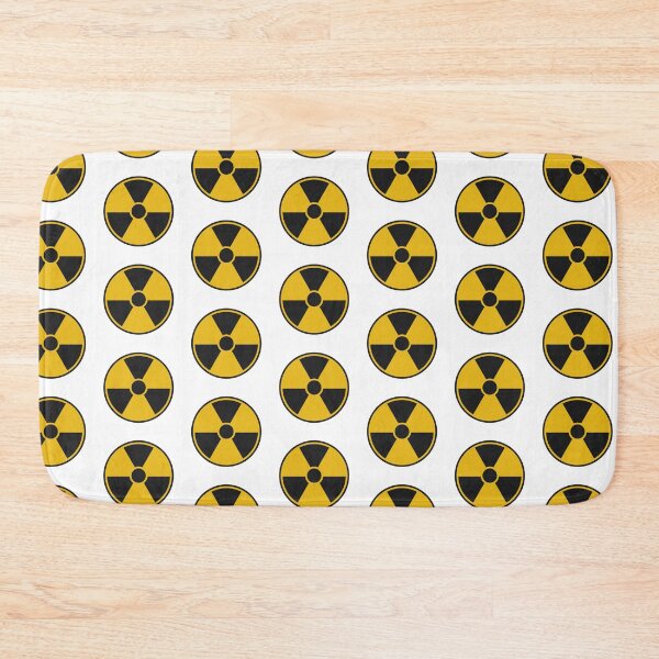 Item preview, Nuclear or Radioactive Warning Sign Vector designed and sold by THP Creative.