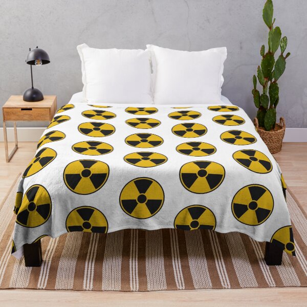 Item preview, Nuclear or Radioactive Warning Sign Vector designed and sold by THP Creative.