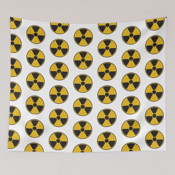 Item preview, Nuclear or Radioactive Warning Sign Vector designed and sold by THP Creative.