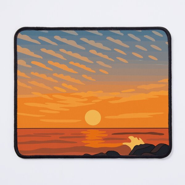 Item preview, Sunrise is Hope Landscape. designed and sold by HasifArtCollection.