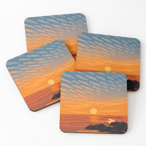 Item preview, Sunrise is Hope Landscape. designed and sold by HasifArtCollection.