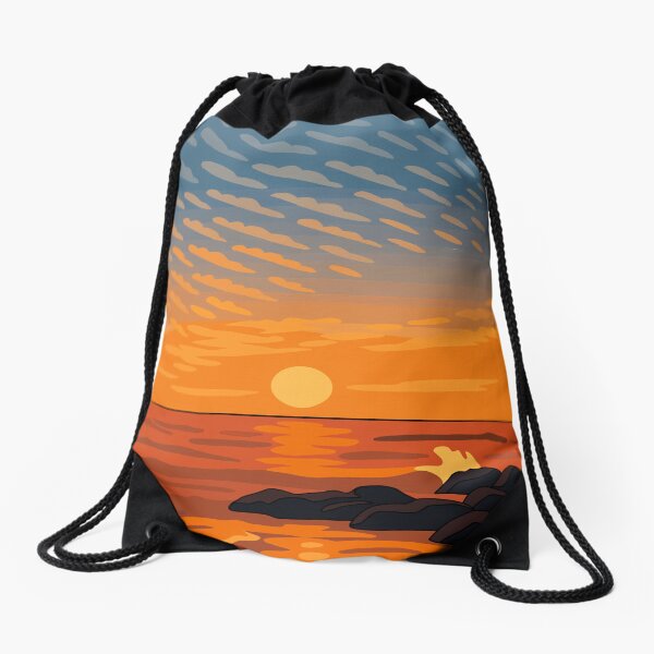 Item preview, Sunrise is Hope Landscape. designed and sold by HasifArtCollection.