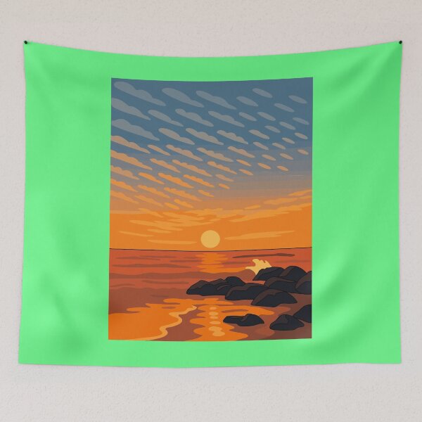 Item preview, Sunrise is Hope Landscape. designed and sold by HasifArtCollection.