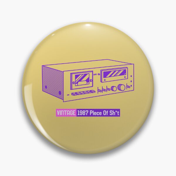 Item preview, Vintage : 1987 Piece Of Sh*t designed and sold by MocomTShirts.
