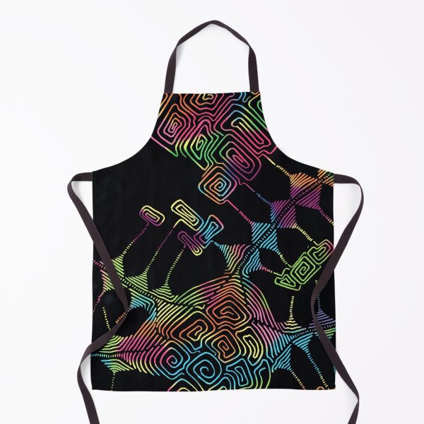 Item preview, Neural Mirage – Rainbow Scratch Design designed and sold by Lucid Layers.