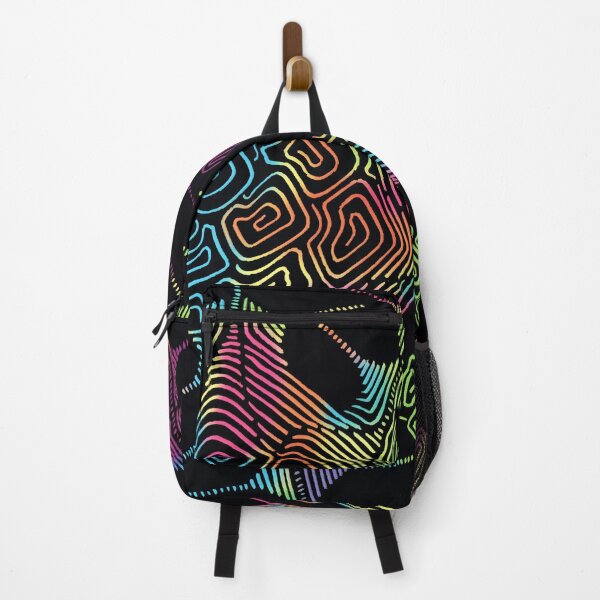 Item preview, Neural Mirage – Rainbow Scratch Design designed and sold by Lucid Layers.