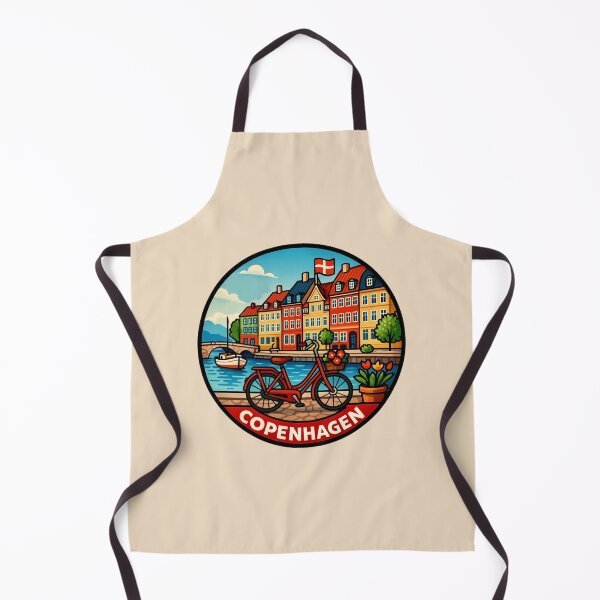 Item preview, Copenhague, Dinamarca designed and sold by Myra365Art.