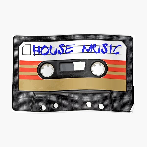 House Music Poster