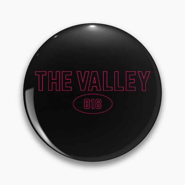 Item preview, The Valley 818 / Deep Pink Outline designed and sold by PEK1787.