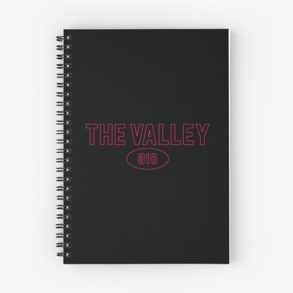 Item preview, The Valley 818 / Deep Pink Outline designed and sold by PEK1787.