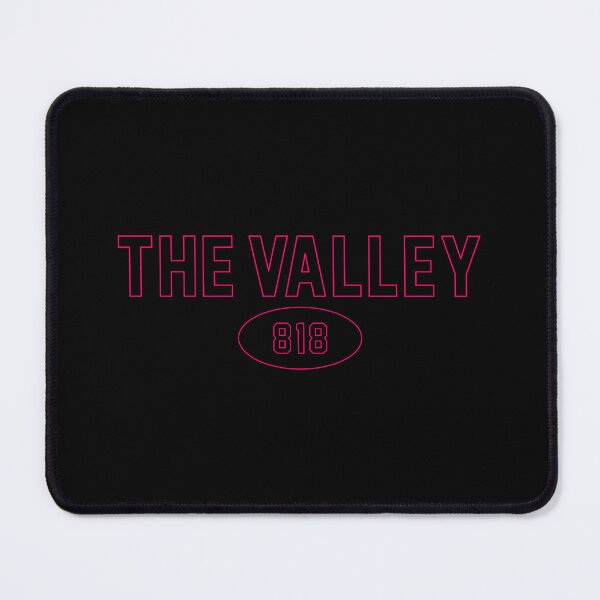 Item preview, The Valley 818 / Deep Pink Outline designed and sold by PEK1787.