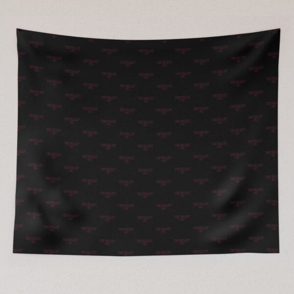 Item preview, The Valley 818 / Deep Pink Outline designed and sold by PEK1787.