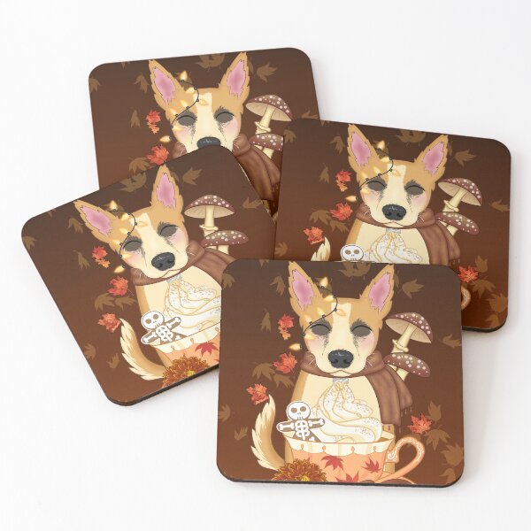 Item preview, Cozy Autumn Doggo designed and sold by Miss Lunaria.