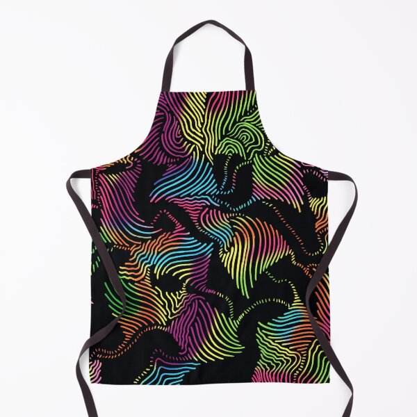 Item preview, Electric Currents – Rainbow Scratch Art Flow designed and sold by Lucid Layers.