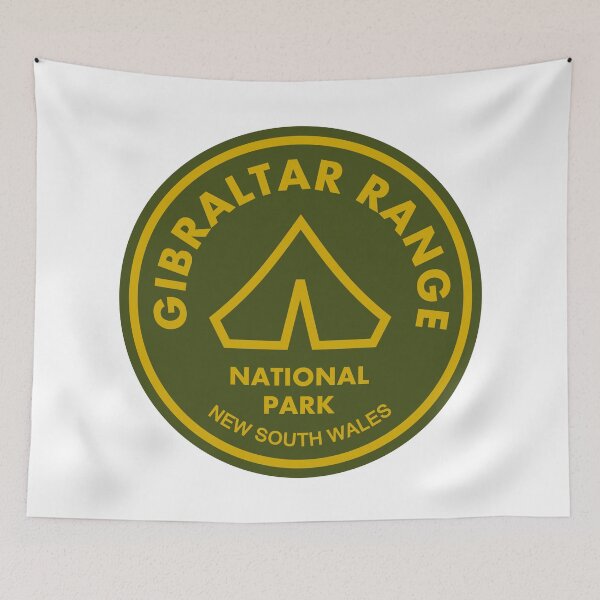 Item preview, Gibraltar Range National Park New South Wales Tent designed and sold by bivenart.