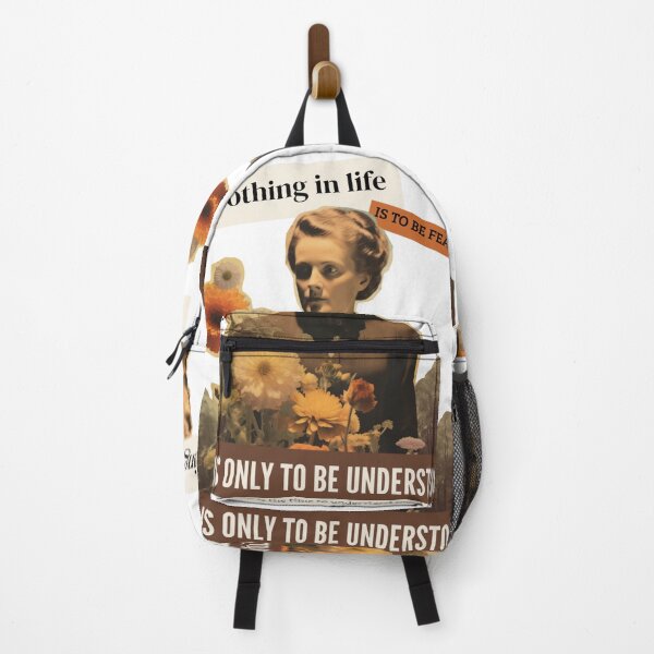 Item preview, Nothing in Life is to Be Feared designed and sold by Nay Nars.