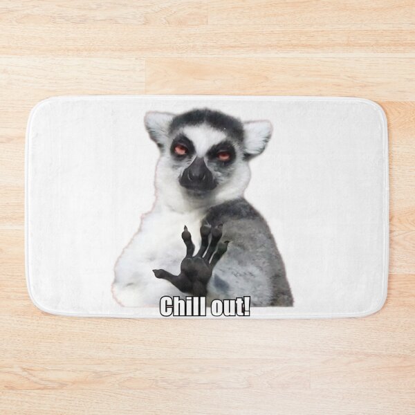 Item preview, Chill Out Stoic Meme designed and sold by LexaArtworks.