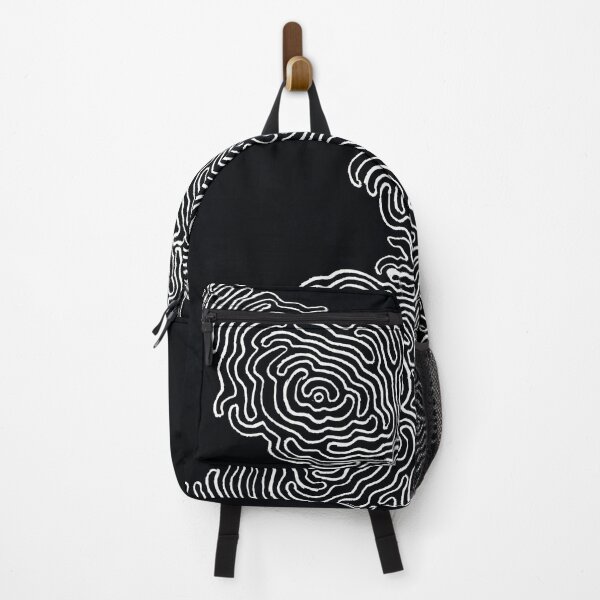 Item preview, Symbiotic Drift – Trippy Abstract Line Art designed and sold by Lucid Layers.