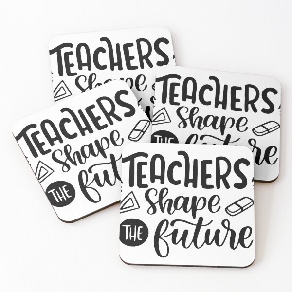 Item preview, Teachers Shape the Future – Inspirational Education Design designed and sold by Bigohobi.