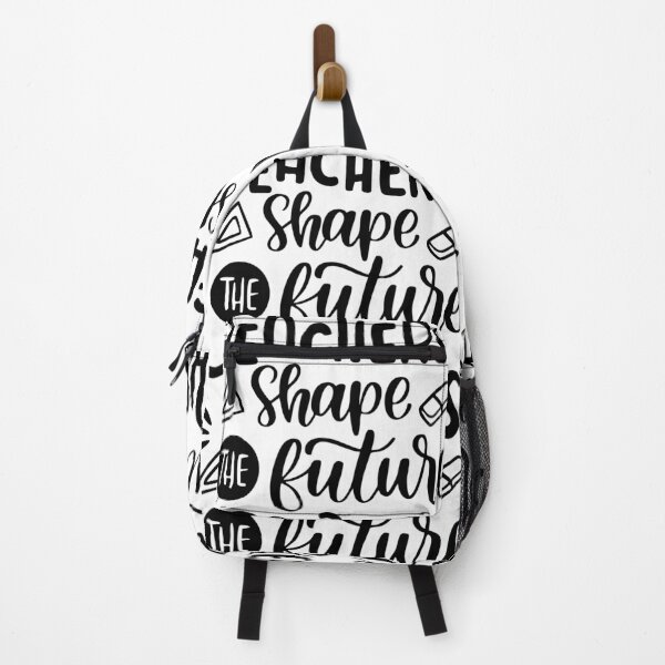 Item preview, Teachers Shape the Future – Inspirational Education Design designed and sold by Bigohobi.